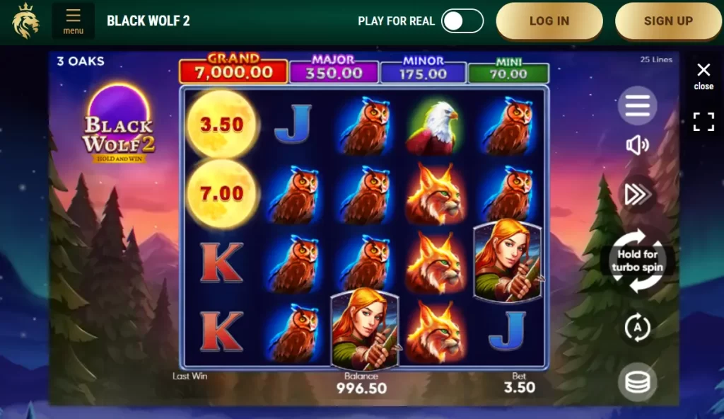 Black Wold 2 Richard Pokies