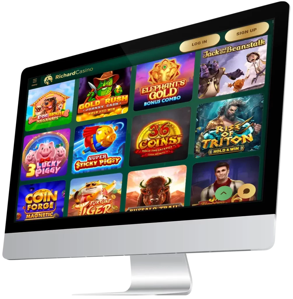 Collection of Richard Casino Pokies