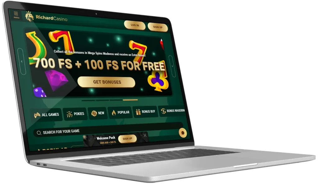 Richard Casino Deposit Bonus with Free Spins